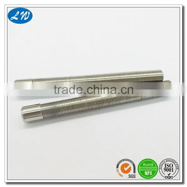 China Factory Supply High Quality & Precision Stainless Steel Threaded Screw Shaft According to Drawing photo-3