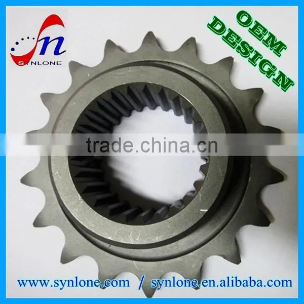 OEM Metal Fabrication Steel Forging Sprocket Wheel photo-3