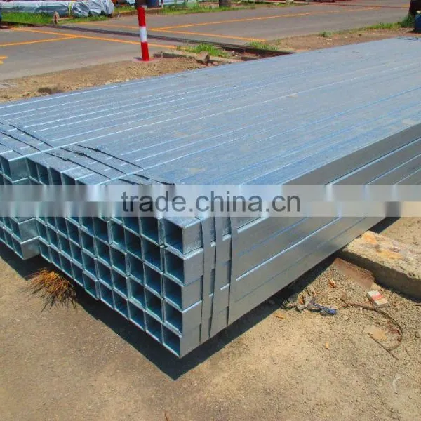 Rectangular/square Steel Pipe/tubes/hollow Section Galvanized photo-4