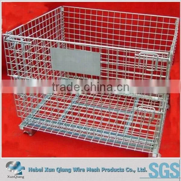 Galvanized Wire Mesh Container Large Storage Container photo-4