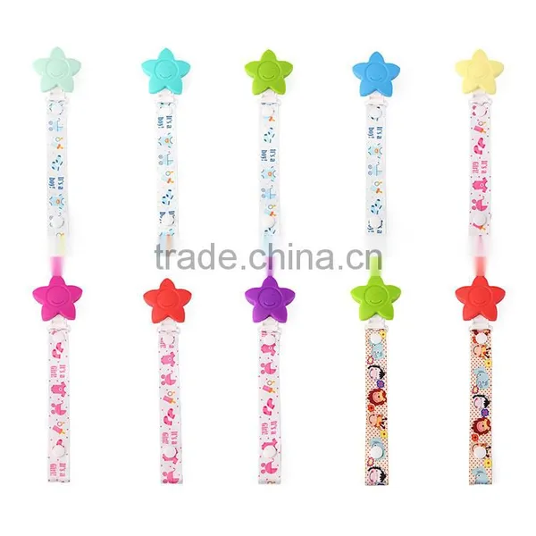 Baby Pacifier Chain Colorful Chain Cloth Material New Style photo-2