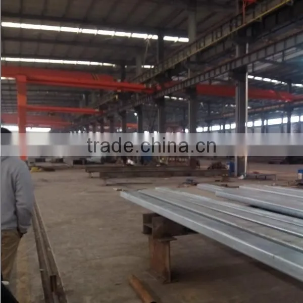 Light Steel Workshop With Crane photo-6