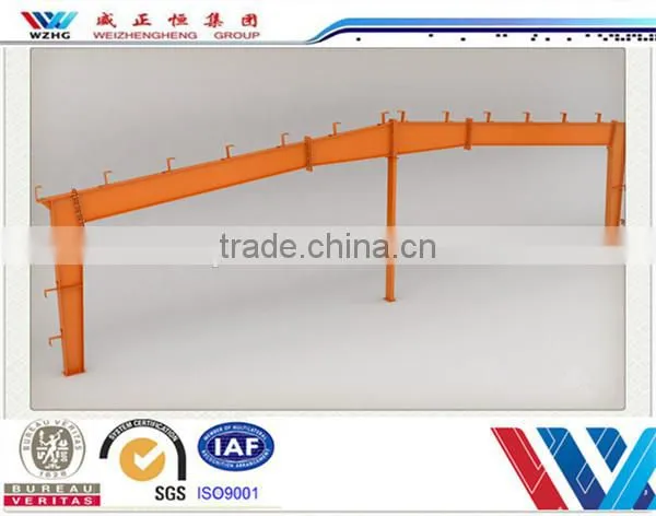 Light Steel Structure Poultry Shed Steel Structure Truss Purlin photo-6