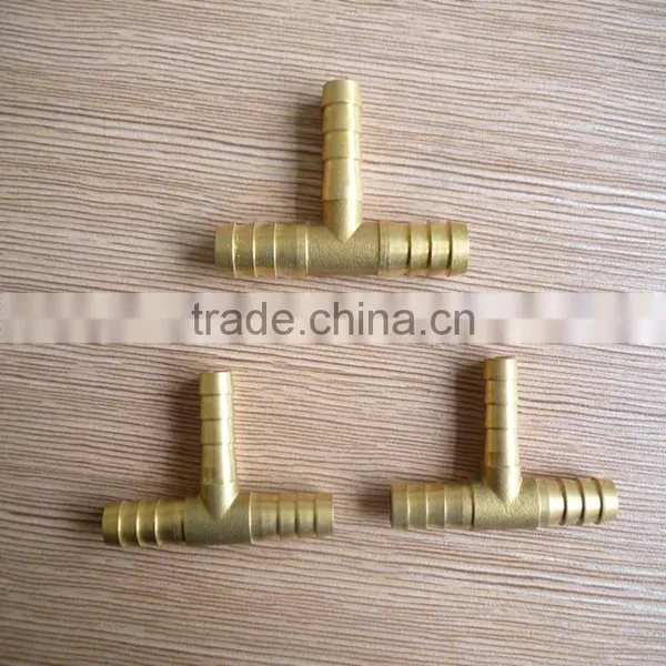Brass Y Equal Hose Fitting/Brass Hose Barb Fitting photo-6