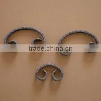 Wrought Iron Ornamental Scrolls