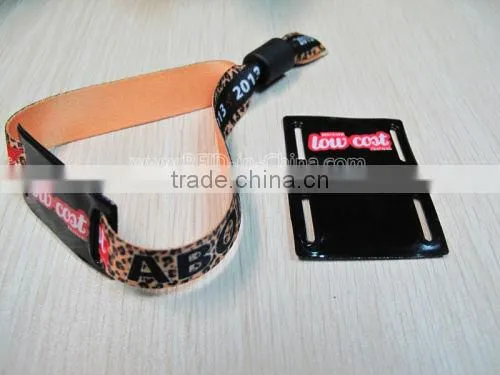 Most Popular RFID Florida Park Tickets 13.56MHz NTAG203/216 RFID Wristbands With LED Lights photo-3