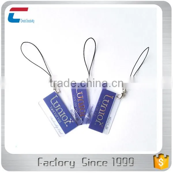 Hotel Room NTAG 213 Custom NFC RFID Plastic Pvc Key Chain Card Tag photo-2