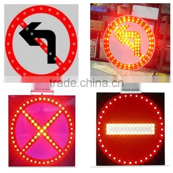Solar LED Road Traffic Signs Factory photo-4