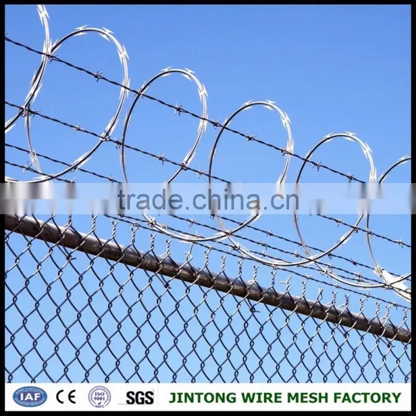 Fence Wire Mesh Razor Barbed Wire Philippines Concertina Wire With Pallet photo-3