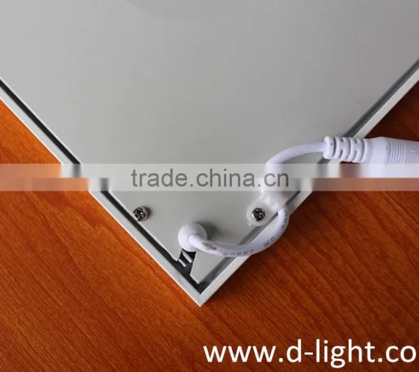 Baked White Paint 600*600 Square Led Flat Panel Lighting AC85-265V 36/40/48/72w photo-2