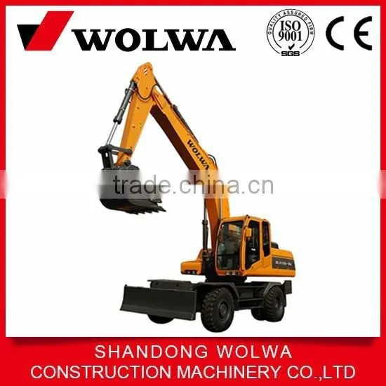 Wheel Excavator, 21ton Hydraulic Wheel Excavator