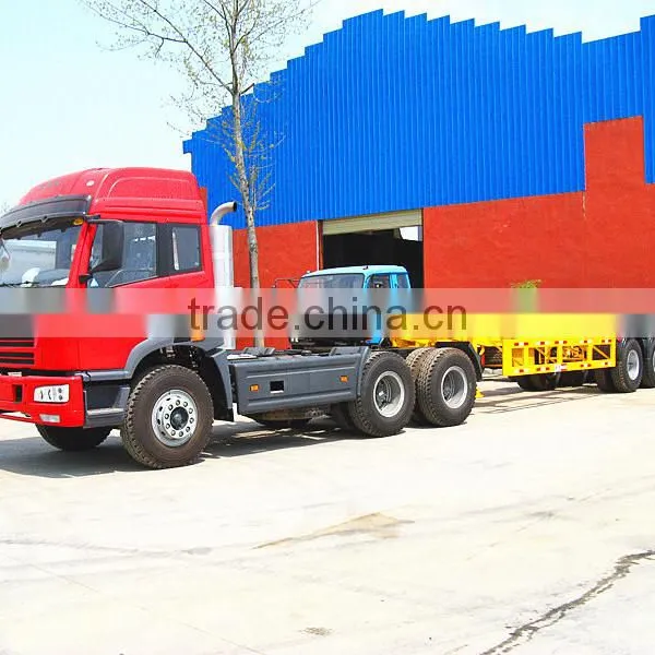 3 Alxes 40ft Container Transport Semi-trailer photo-2