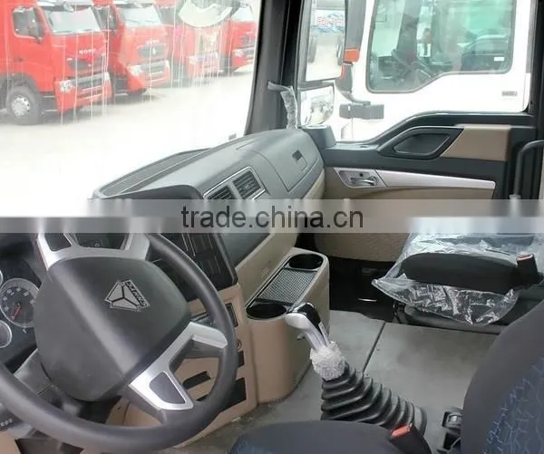 Howo T5G Panel Van Chassis 340HP 8X4 in Indonesia photo-6