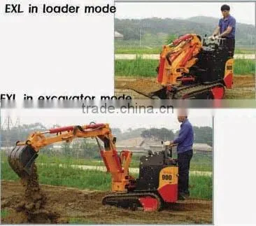 EXCAVATOR LOADER photo-2