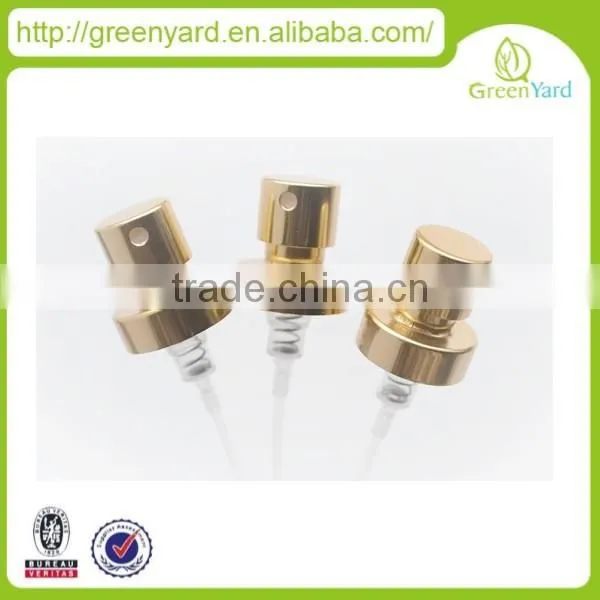 Perfume Crimp Pump With Aluminum Over Cap photo-4