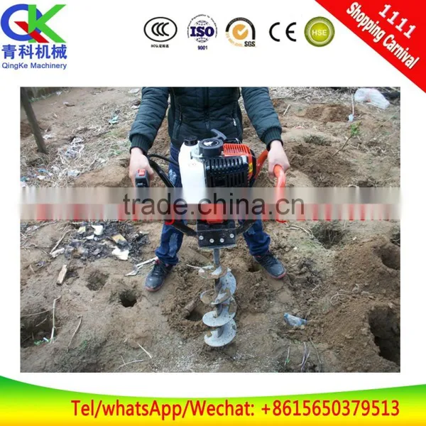 Manual Hole Digger Machine Made in QK Machinery photo-2