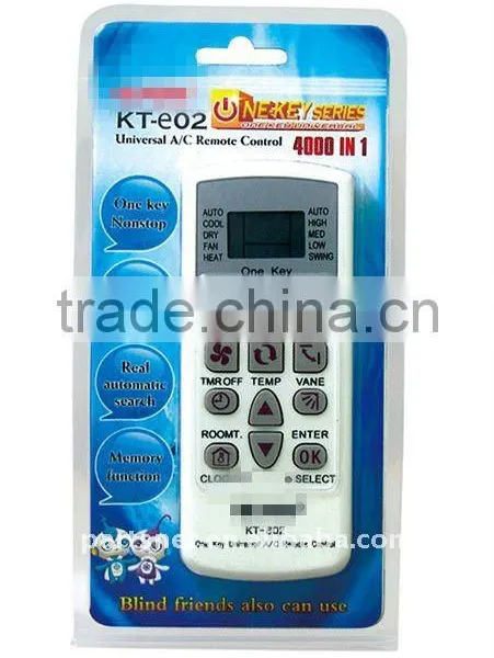 Universal Remote Control for Air Conditioner(KT-E02) photo-1