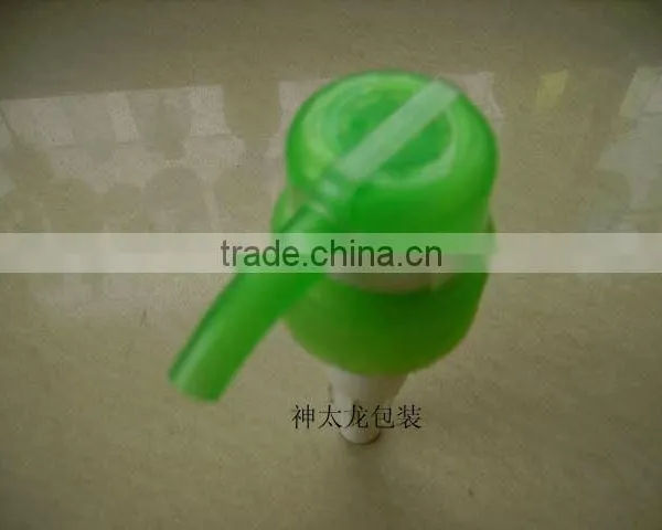 Plastic Lotion Shampoo Pump With Dust Proof Overcap photo-6