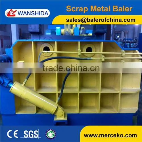 Metal Scrap Compress Baler Machine photo-4