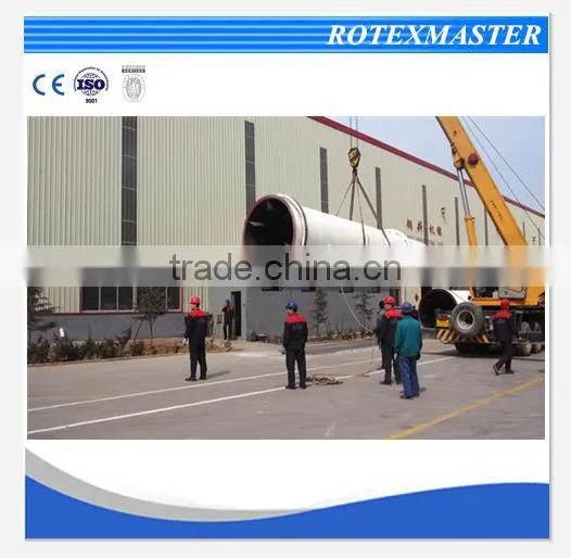 [ROTEX MASTER] Low Price Wet Wood Chips Sawdust Drying Equipment Including Fan and Cyclone photo-5