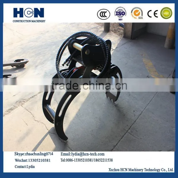 HCN Brand HN14 Bucket Crusher Grab for Excavator photo-3