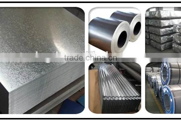 Top Quality Hot Dipped Galvanized Steel Sheet photo-4