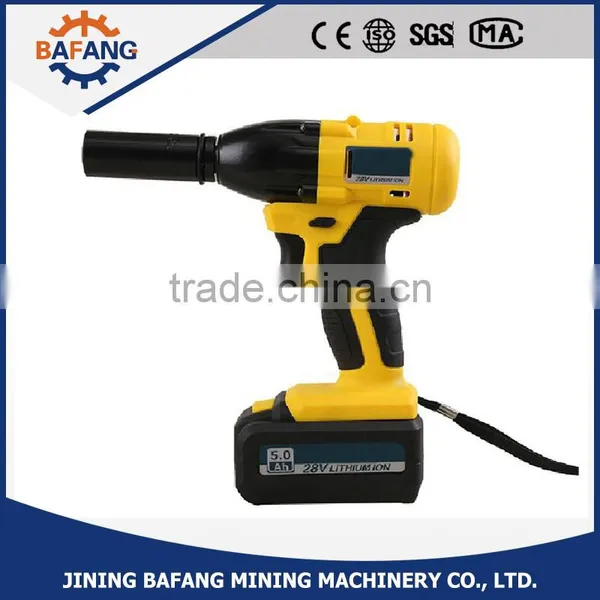 28V Rechargeable Impact Wrench With Factory Price photo-3