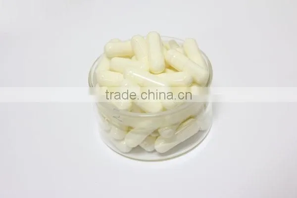 High Quality Yellow Milk Empty Gelatin Medicine Capsule Buy photo-5