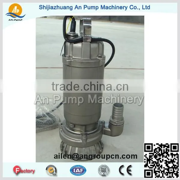 QW Sand Dredging Submersible Sewage Pump photo-5