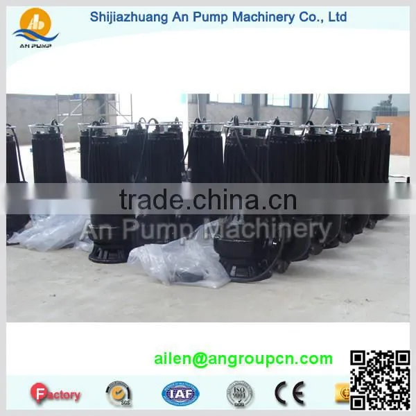 Portable Drainage Solid Handling Sewage Submersible Pumps Italy photo-6