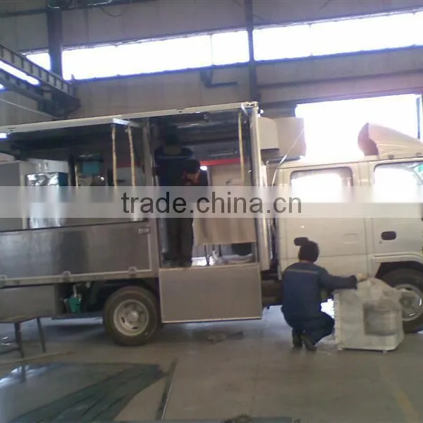 Freezer Truck Box Body for Sale Insullated Insulation Freezer Refeer Truck photo-3