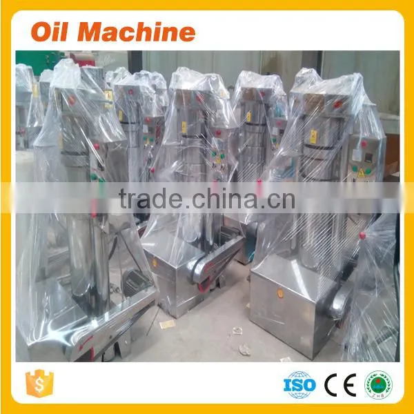 Auto Hydraulic Cocoa Butter Press, Sesame Seed/ Cocoa Liquor/ Walnut Oil Hydraulic Press, Oil Machine photo-5
