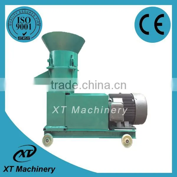 3kw 75kg/h Poultry Livestock Feed Processing Pellet Mill photo-5