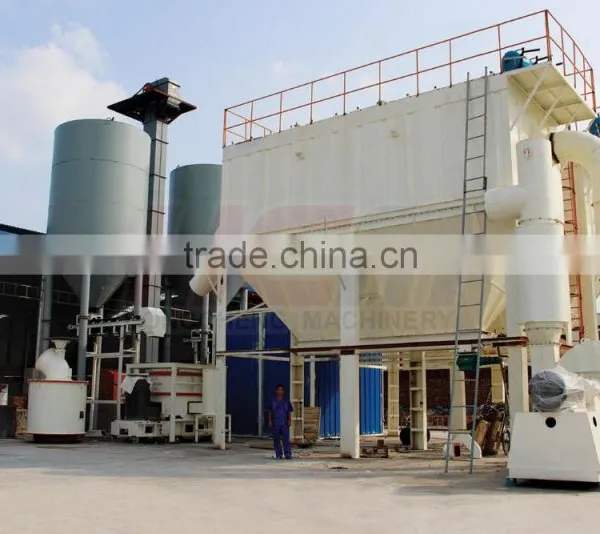 China Henan Supplier Powder Grinder Mill / Micro Powder Mill / Ultrafine Mill Price photo-4