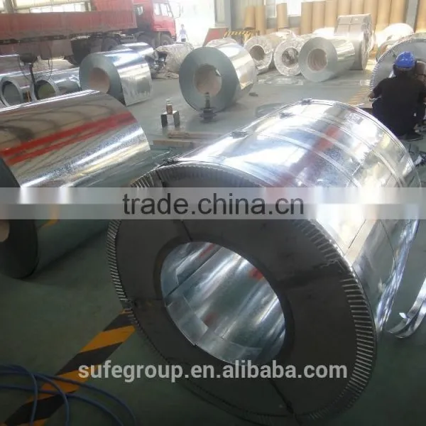 High Precision Hot Dipped Zinc Coated Steel Coil photo-2