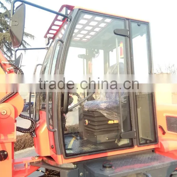 2016 Hot Sale 1.5ton Telescopic Loader HY1500 With CE Certificate photo-5