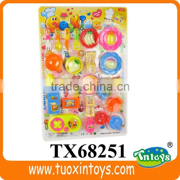 Cooking Toys, Kids Cooking Set, Plastic Toy Mini Food photo-6