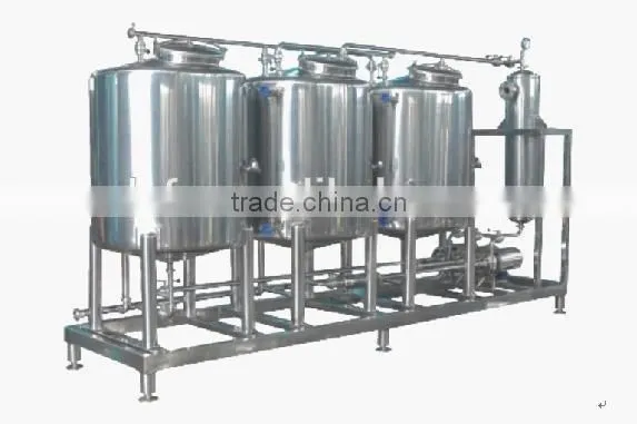Model 3500L Manual Type Milk Cip Machine photo-5