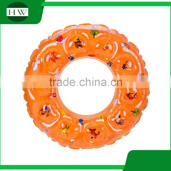 Customized Inflatable Baby Infant Swimming Floating Ring Inflatable Donut Baby Swim Ring photo-6