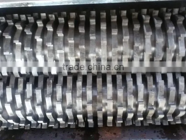 High Performance Woven Bag Shredder Machine/ E-Waste Shredder Machine -- DeRui Manufacture photo-6