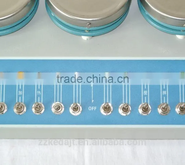 2017 New Muti-position Magnetic Stirrer Lab Use From China photo-6