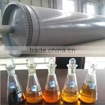 DAYI 2016 Energy Saving Crude OIl /Pyrolysis Oil/ Waste Oil Distillation Plant Without Pollution photo-2