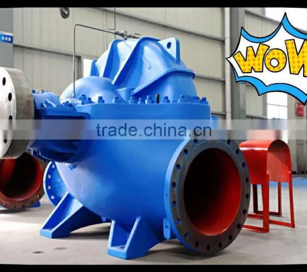 Double Suction Split Case Pump for 380V- 400V-415V-690V-6KV-6.6KV photo-2
