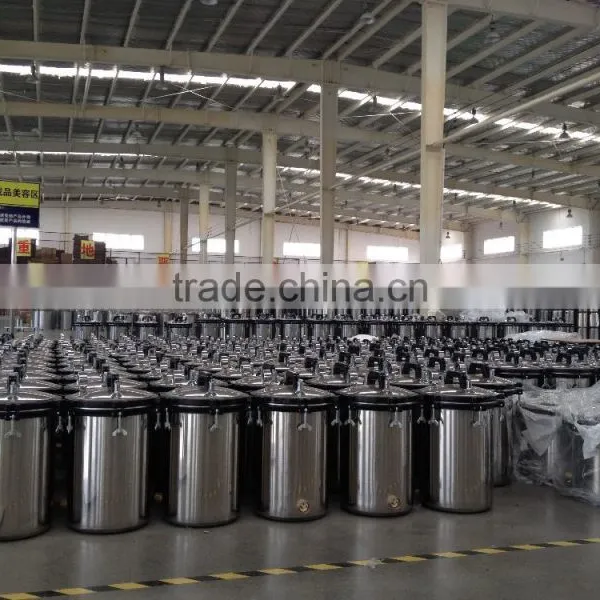 Portable Pressure Steam Sterilizer YX-280D Autoclave Sterilization-Bluestone Autoclave photo-6