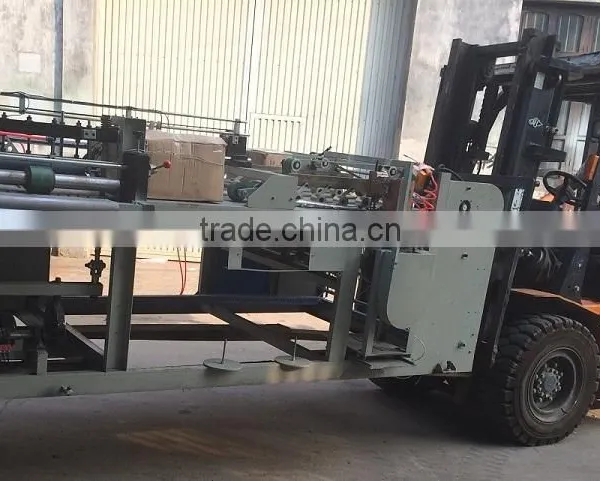 New Condition and Yes Computerized Automatic pp Woven Bag Cutting and Sewing Machine Manufacturer photo-3