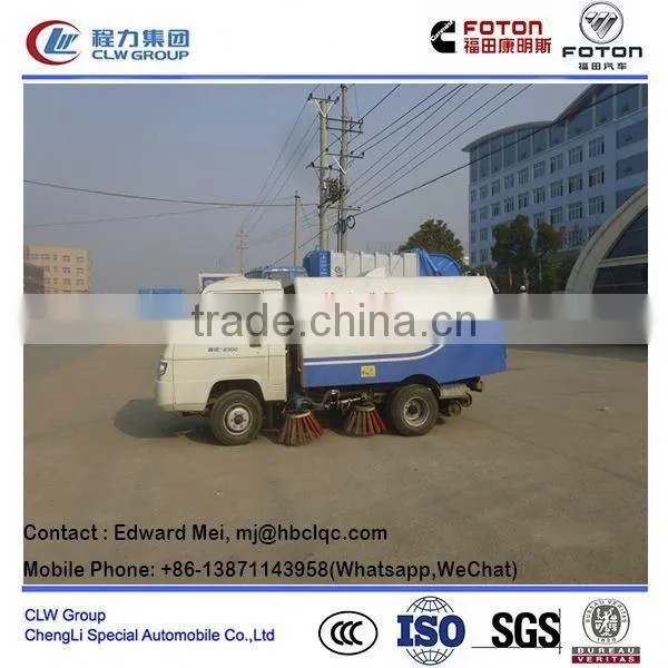 Foton 2 m3 Diesel Power Street Sweeper photo-2