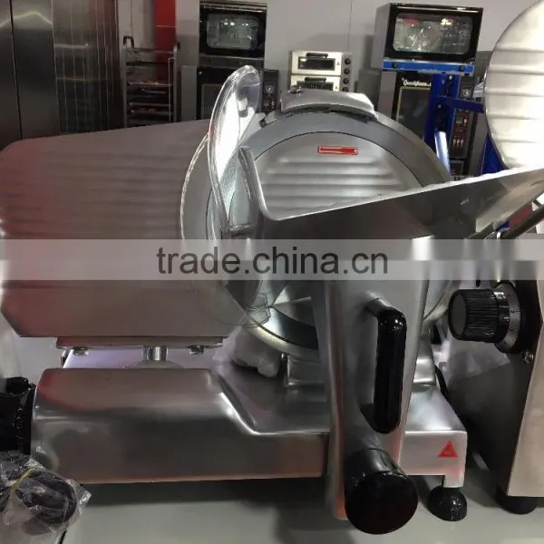 Professional Best Semi-automatic Electric Frozen Meat Cutting Machine Slicer(ZQF-250A) photo-3