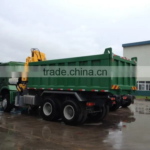 10 Wheels Truck Mounted Crane From China New photo-3