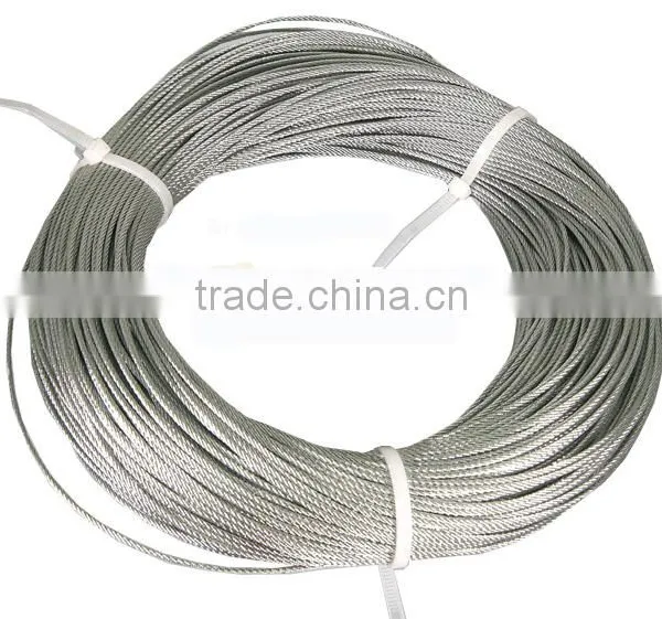 Trade Assurance 6mm Stainless Steel Wire Rope photo-5