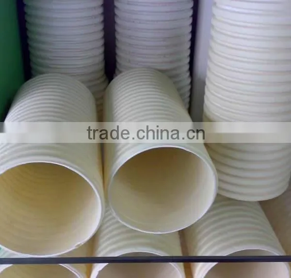 Upvc Large Corrugated Plastic Drainage Pipe Underground Drainage Pipe photo-4